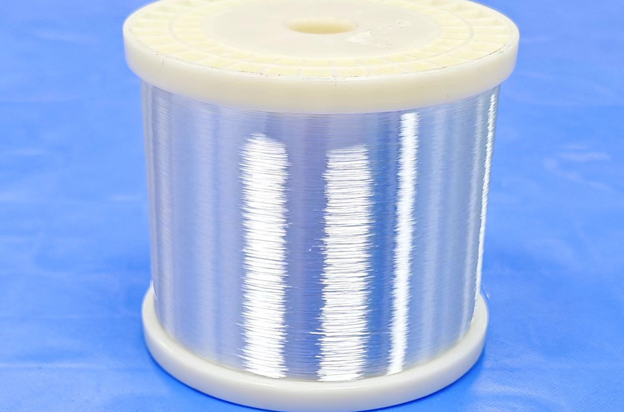 Silver plated copper clad steel